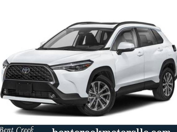 TOYOTA COROLLA CROSS 2022 7MUDAAAG7NV028145 image